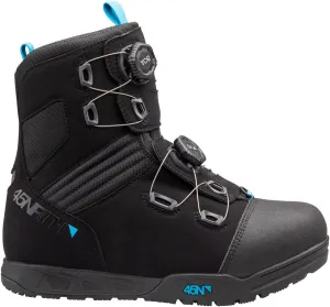 45NRTH Wolfgar Cycling Boot - Black/Blue, Size 43