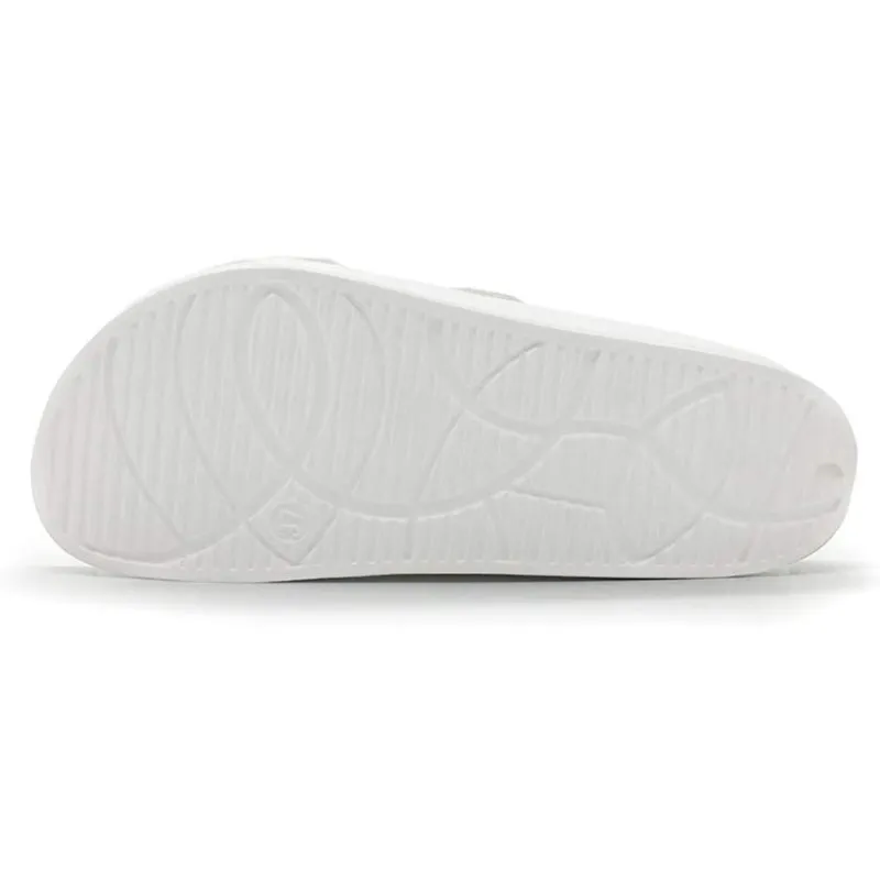Adjustable Double Buckle Comfy Slides