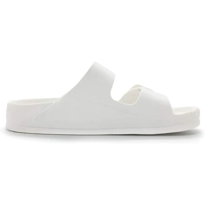 Adjustable Double Buckle Comfy Slides