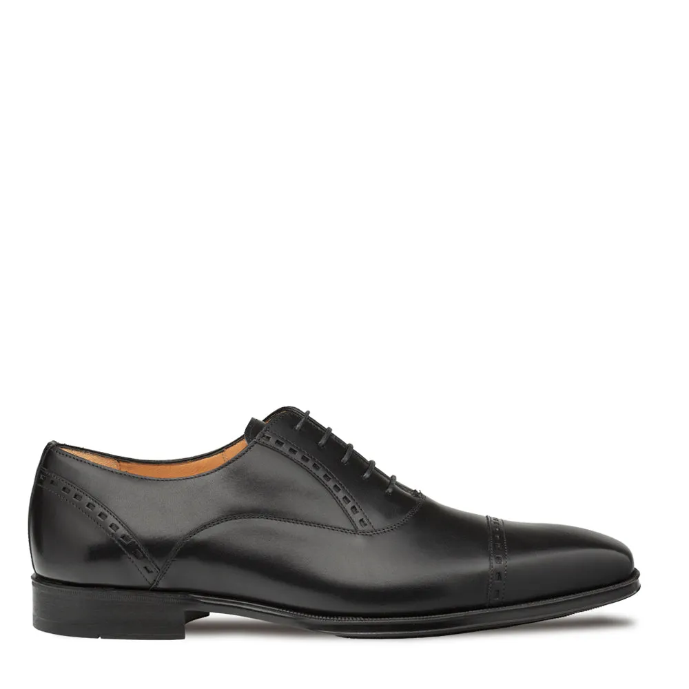 Amaro Leather Captoe Rubber Oxford