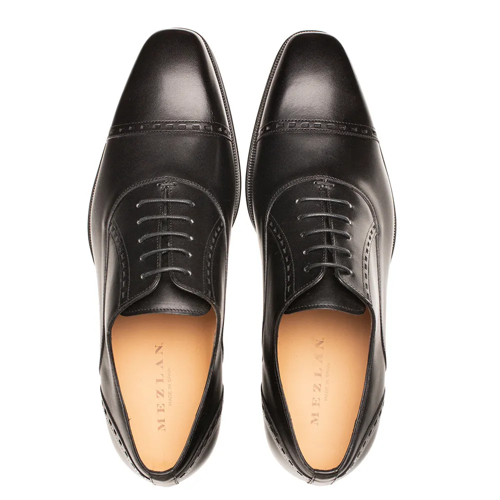 Amaro Leather Captoe Rubber Oxford