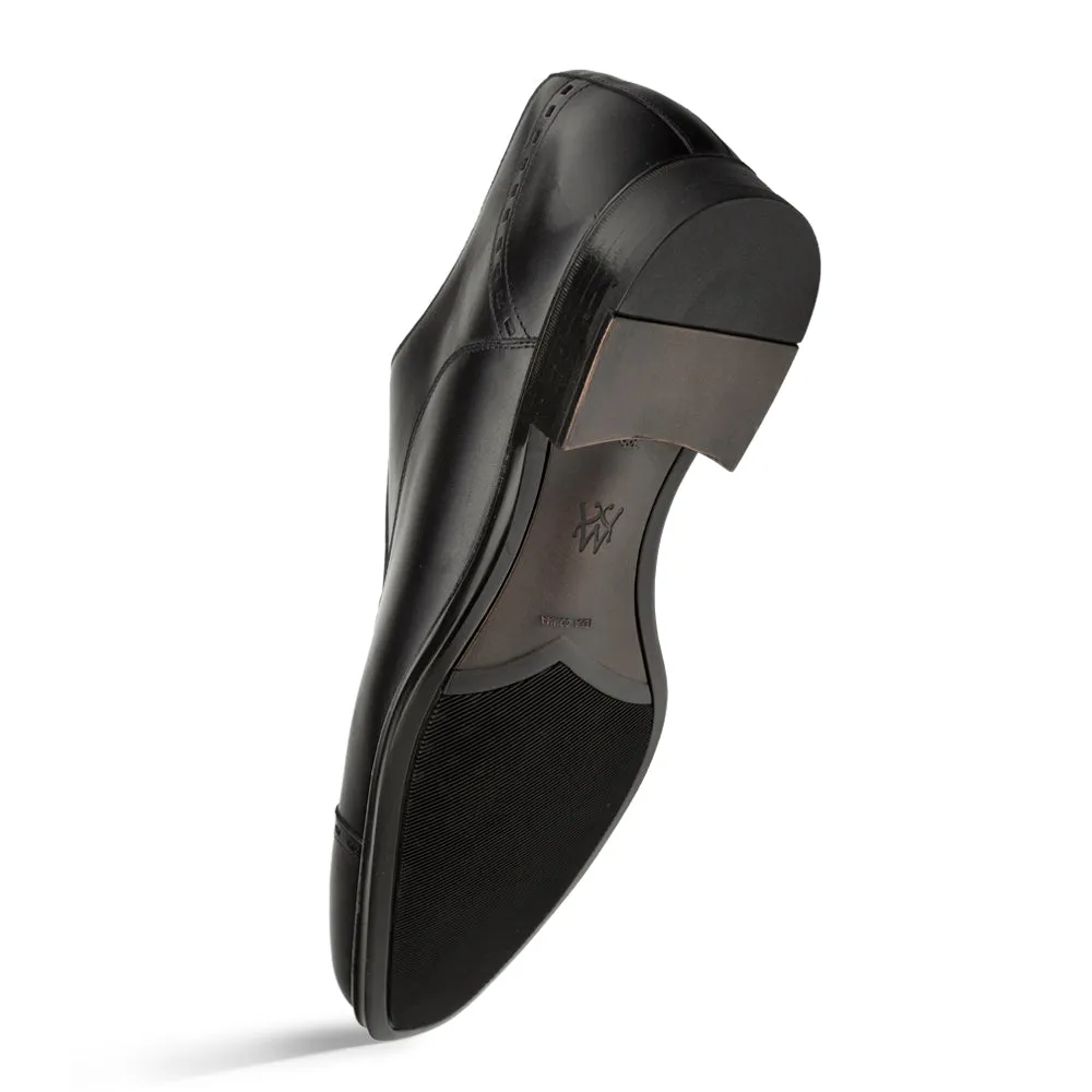Amaro Leather Captoe Rubber Oxford