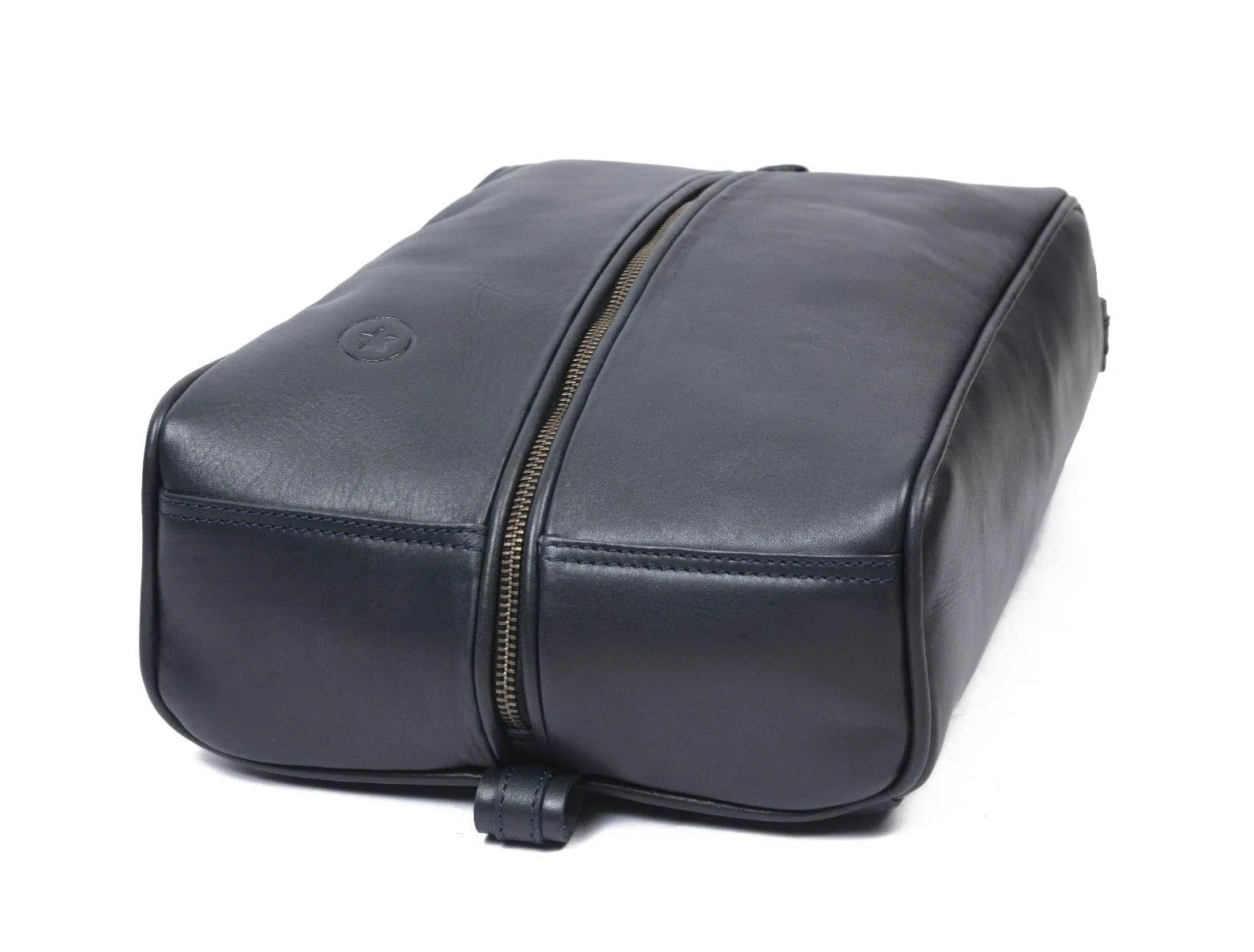 Andalusia Leather Shoe Bag - Black  ( WB-118 - E )