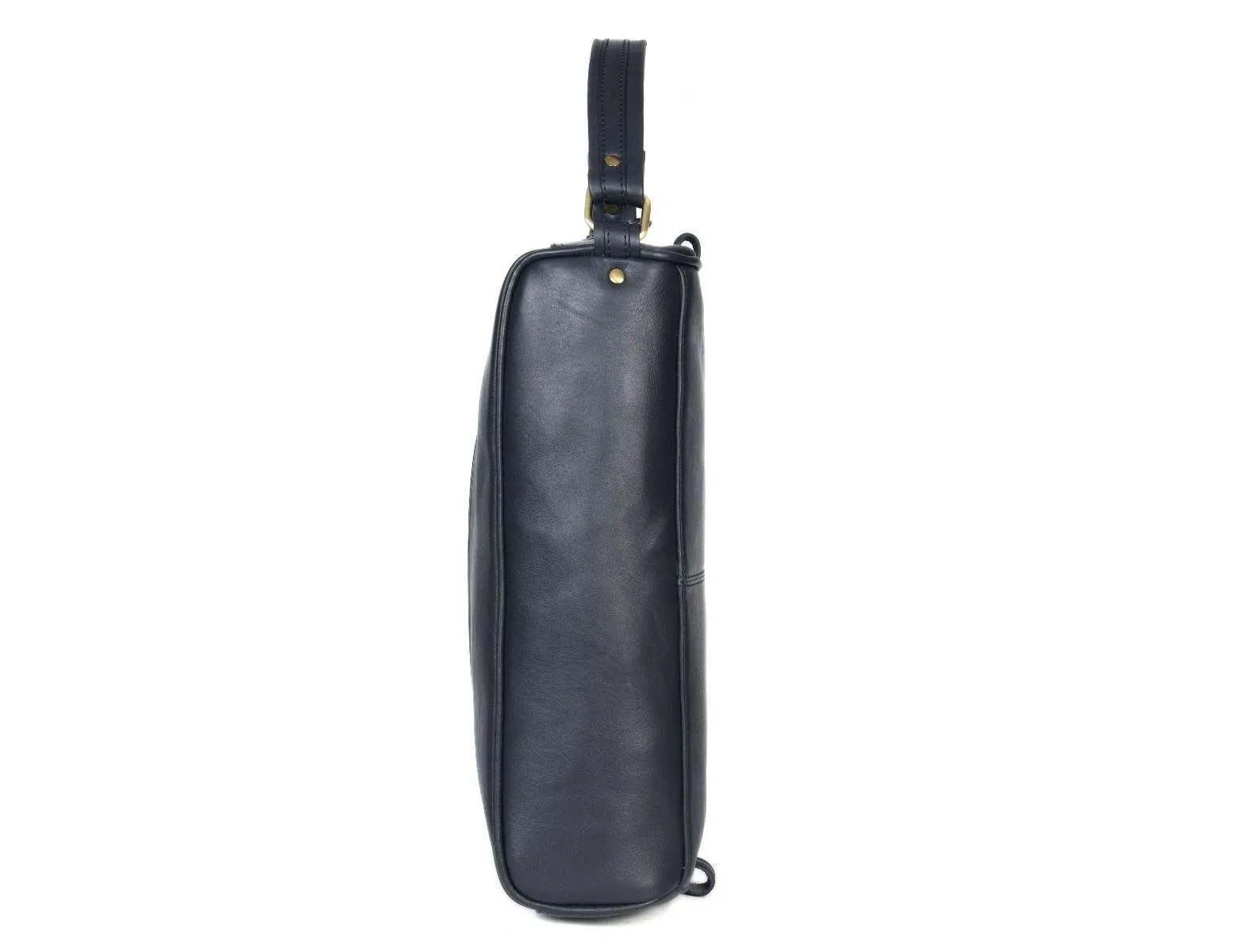 Andalusia Leather Shoe Bag - Black  ( WB-118 - E )