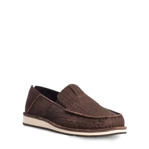 Ariat Men's Cruiser Bark Bison & Chocolate Suede Shoes 10035824