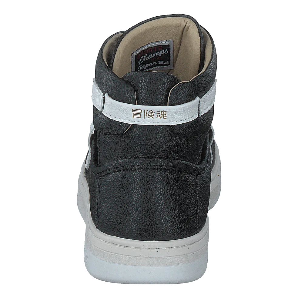 Basket Lux Trainer Black/white