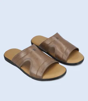 BM6674-OLIVE-Men Slipper