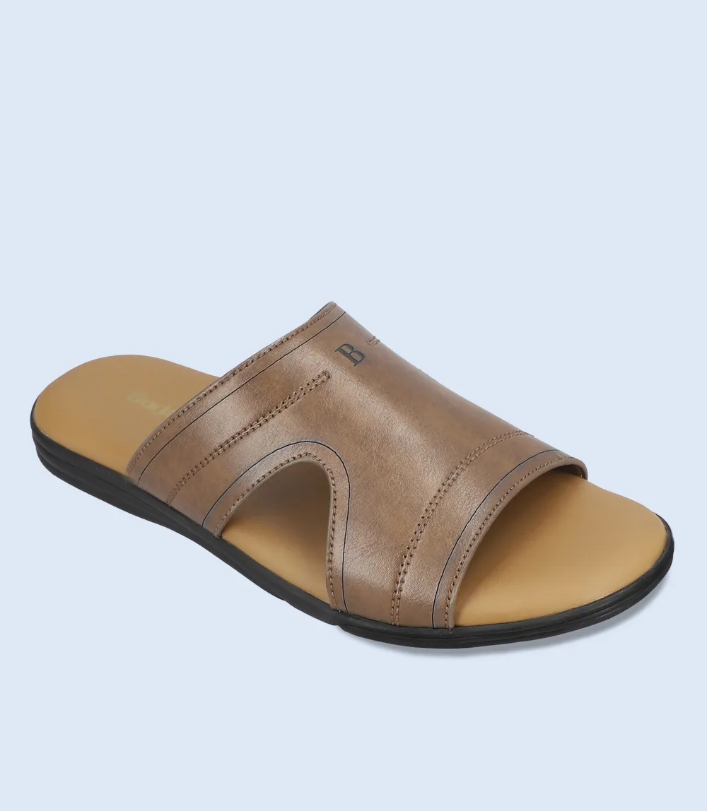 BM6674-OLIVE-Men Slipper