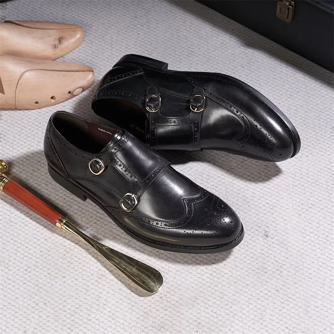 Diamoré Classic Monk Straps