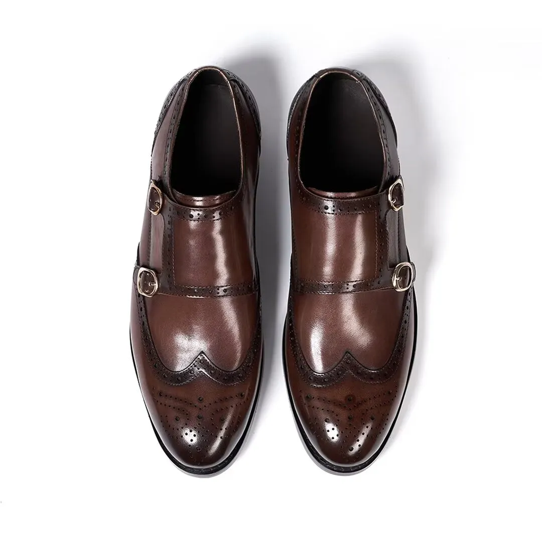 Diamoré Classic Monk Straps