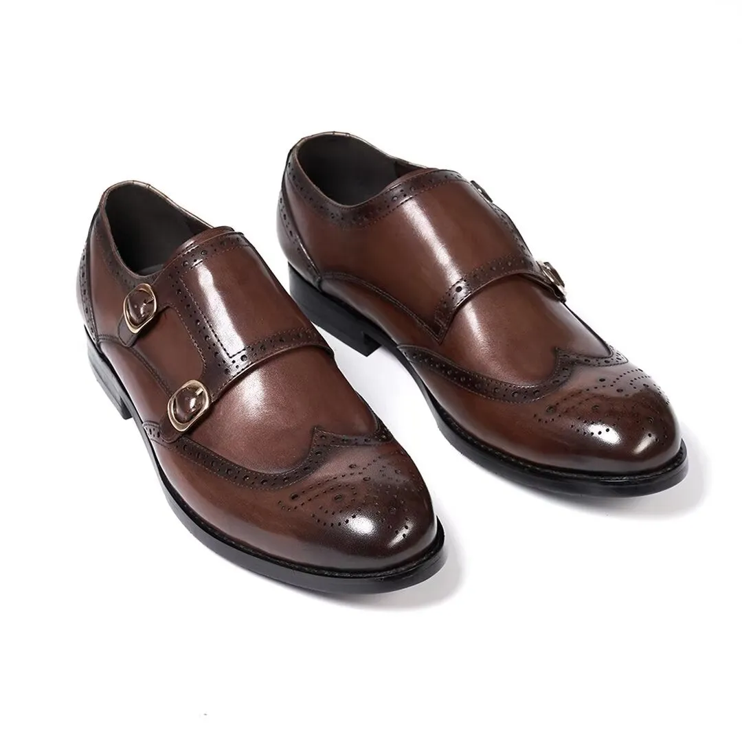 Diamoré Classic Monk Straps