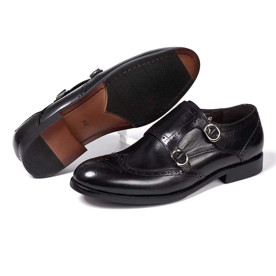 Diamoré Classic Monk Straps