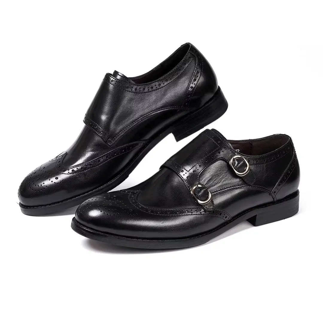 Diamoré Classic Monk Straps
