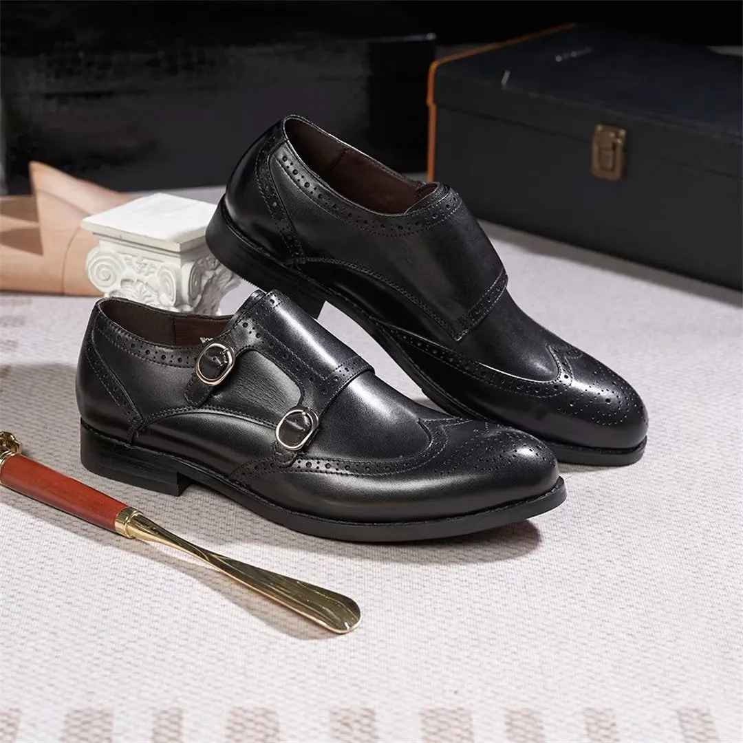 Diamoré Classic Monk Straps