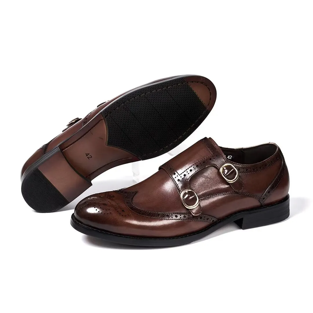 Diamoré Classic Monk Straps