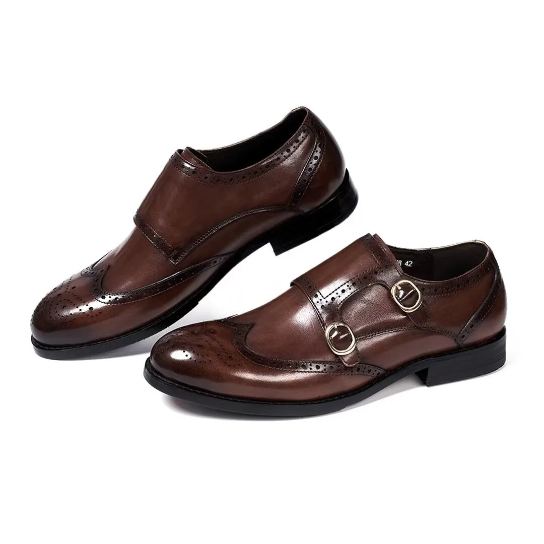 Diamoré Classic Monk Straps