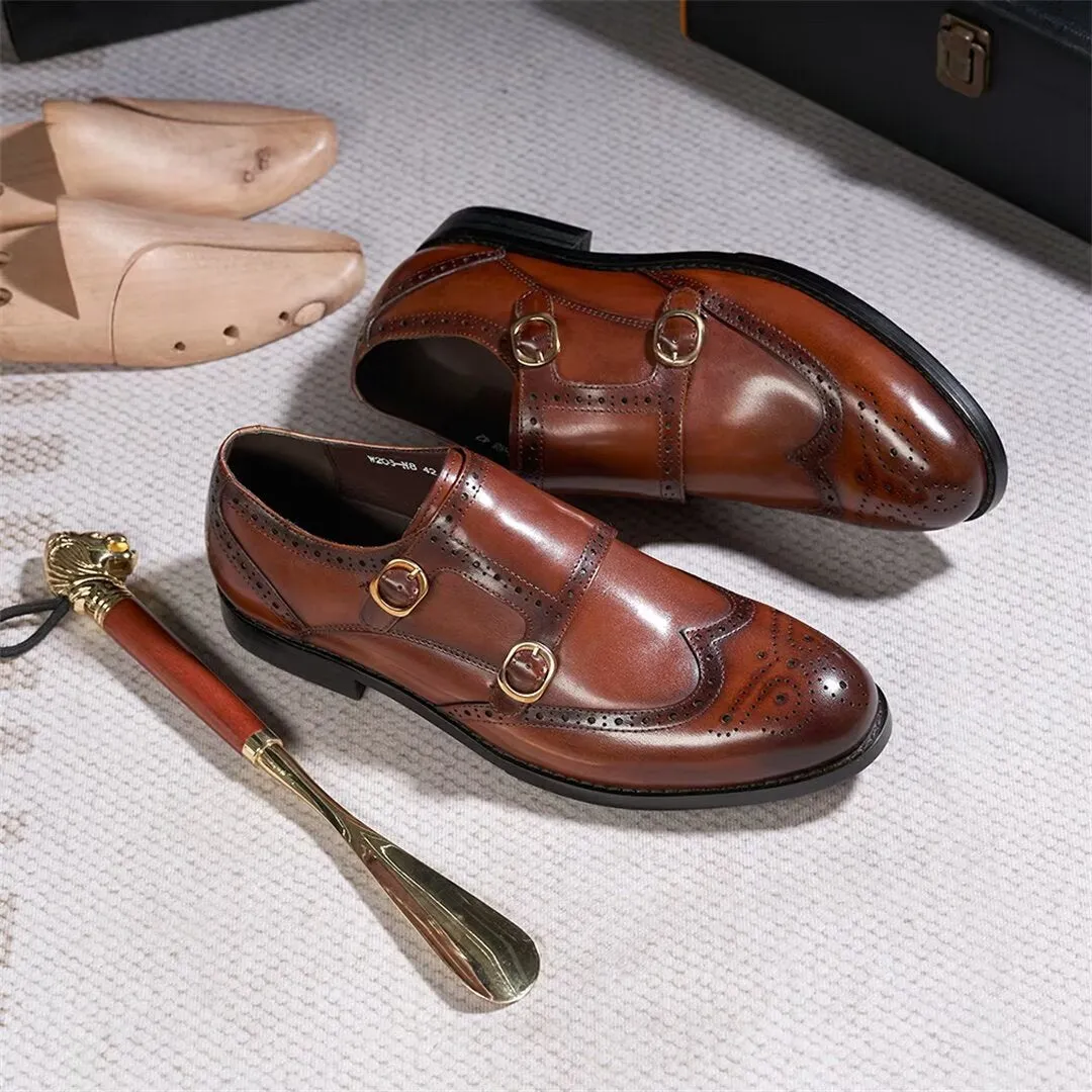 Diamoré Classic Monk Straps