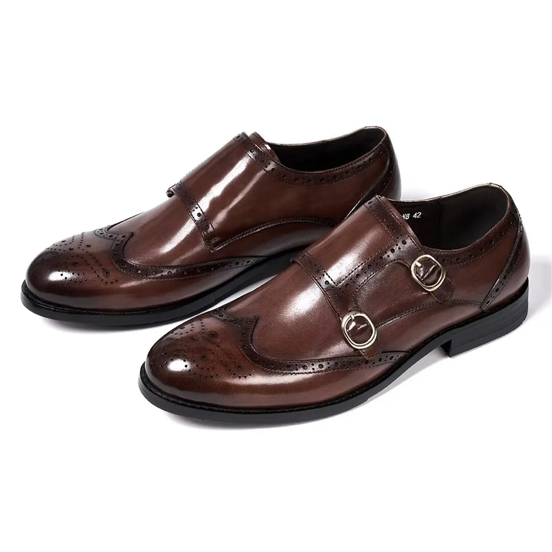 Diamoré Classic Monk Straps