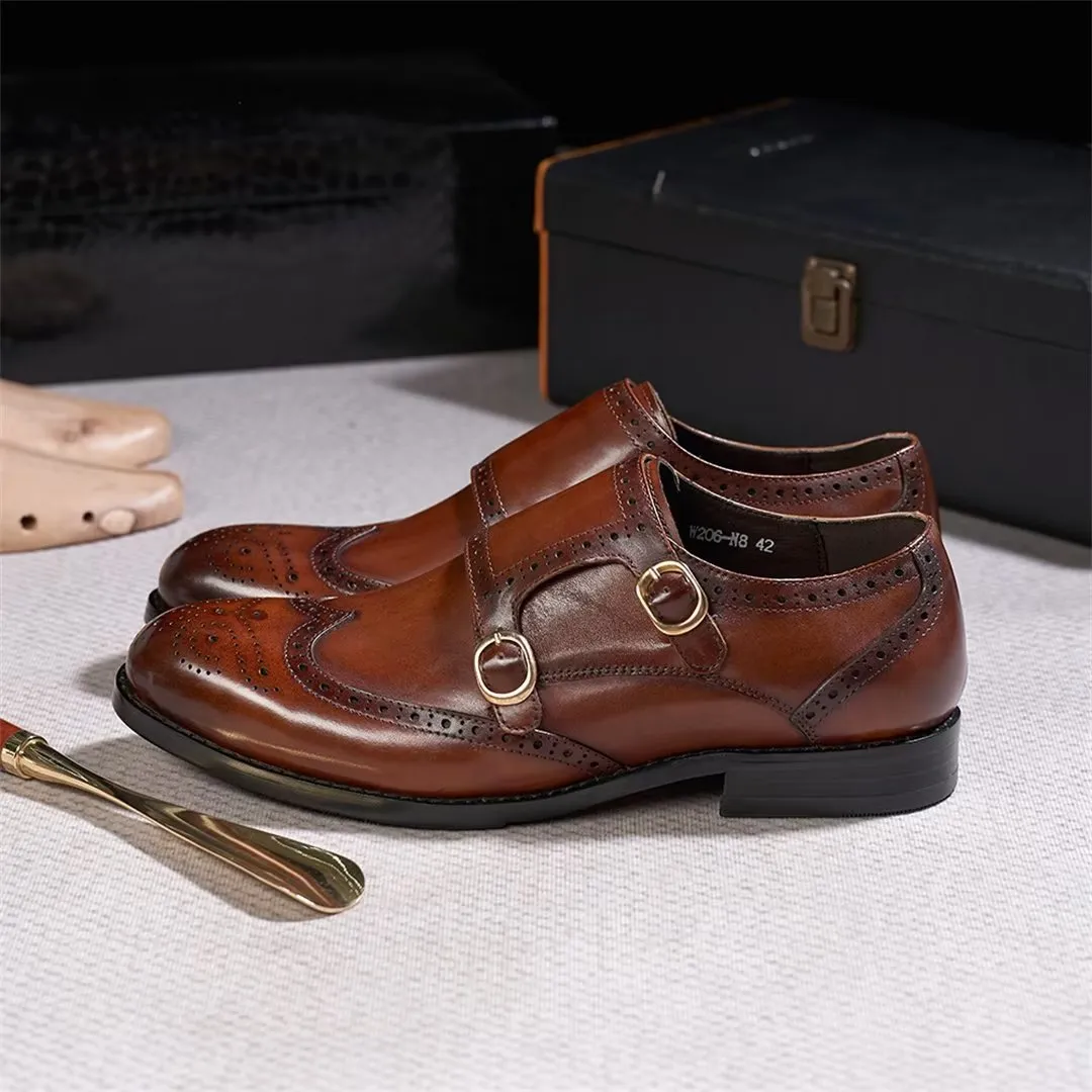Diamoré Classic Monk Straps