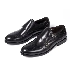 Diamoré Classic Monk Straps