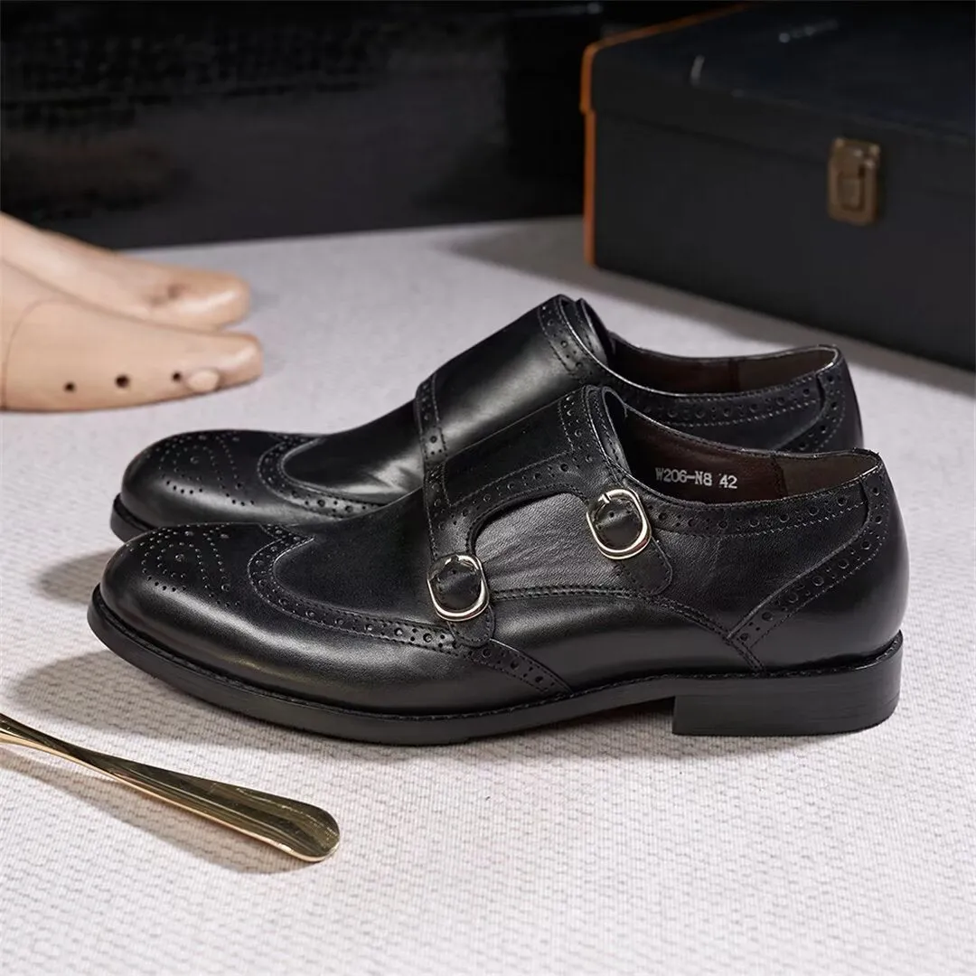 Diamoré Classic Monk Straps