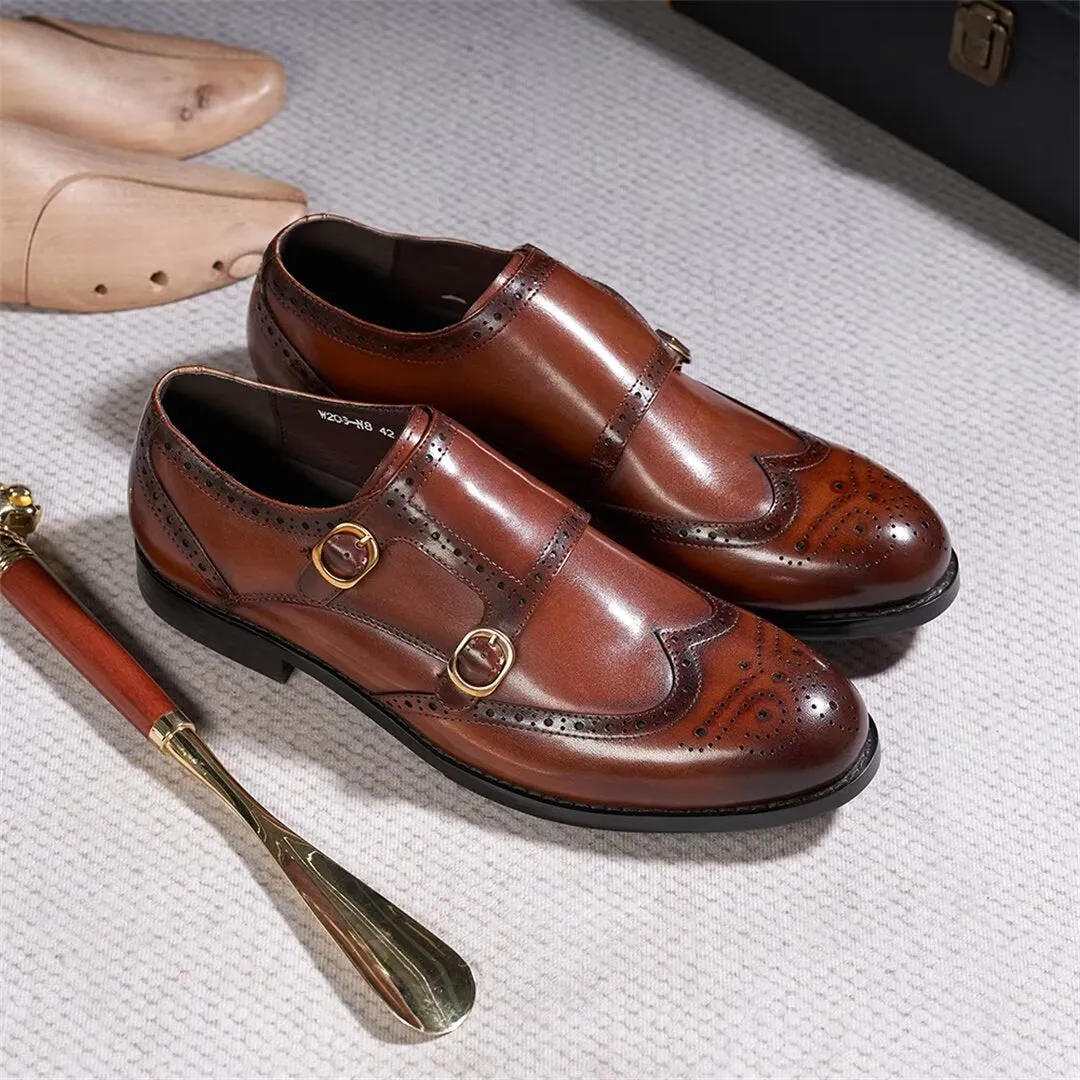 Diamoré Classic Monk Straps