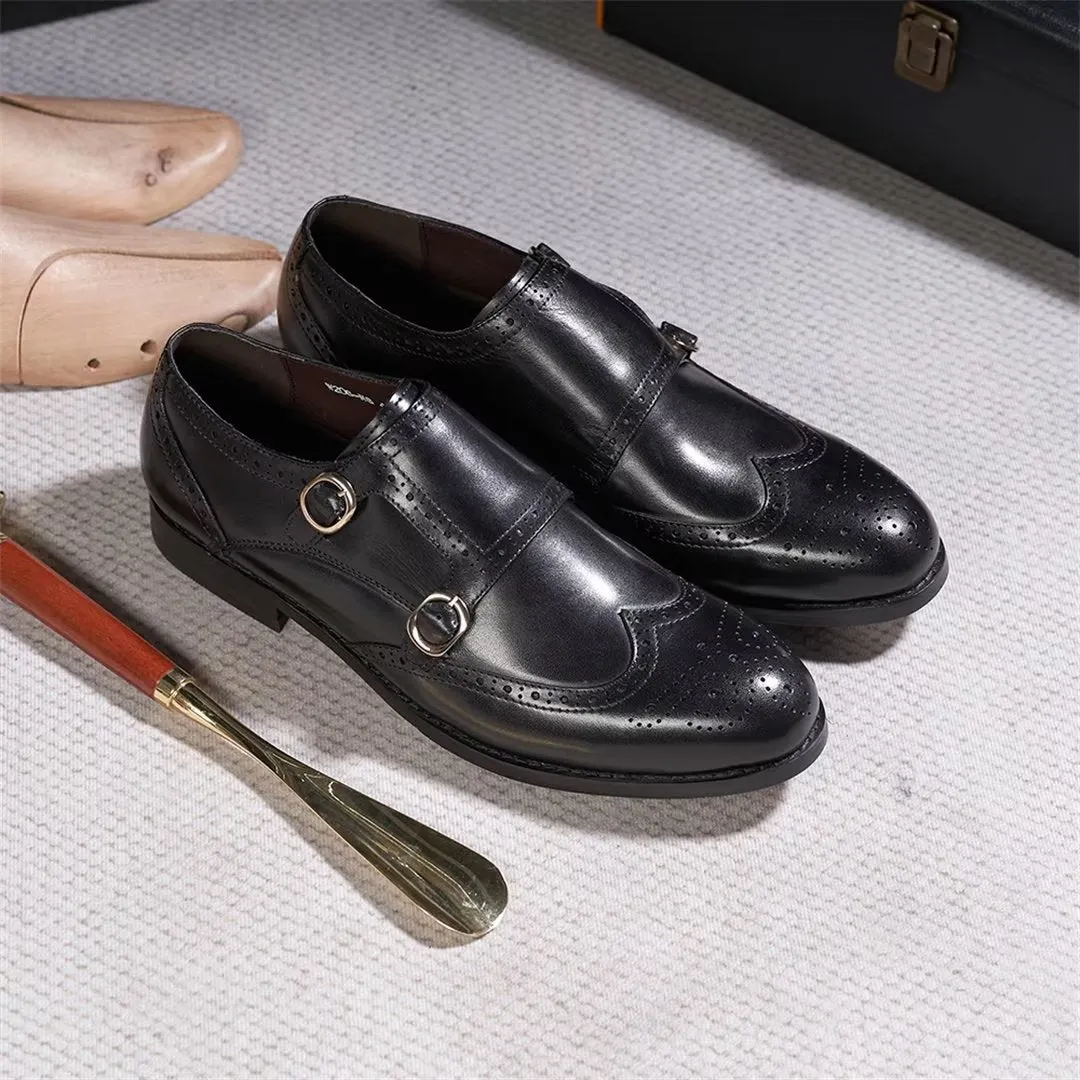 Diamoré Classic Monk Straps