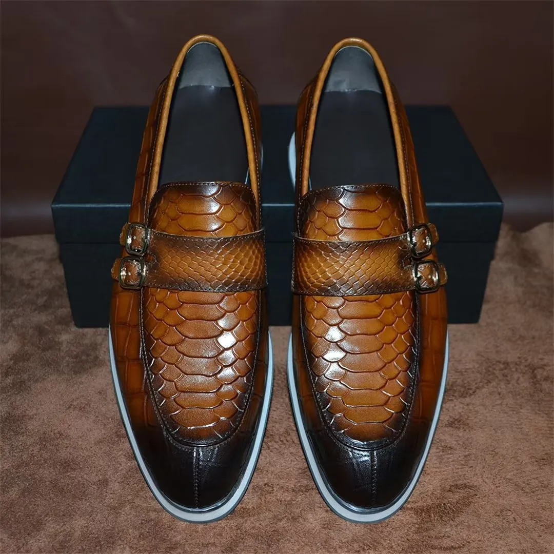Fieralis Event Monk Shoes