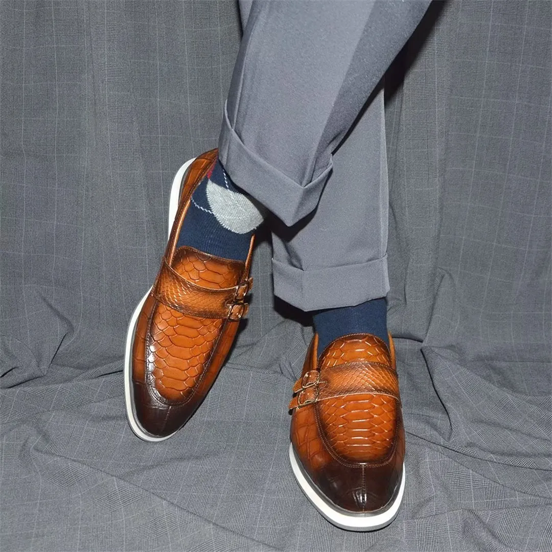 Fieralis Event Monk Shoes