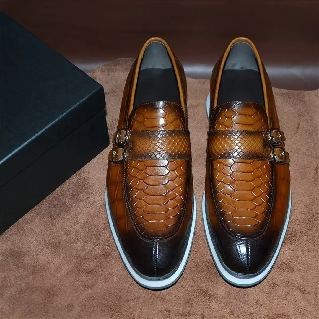 Fieralis Event Monk Shoes