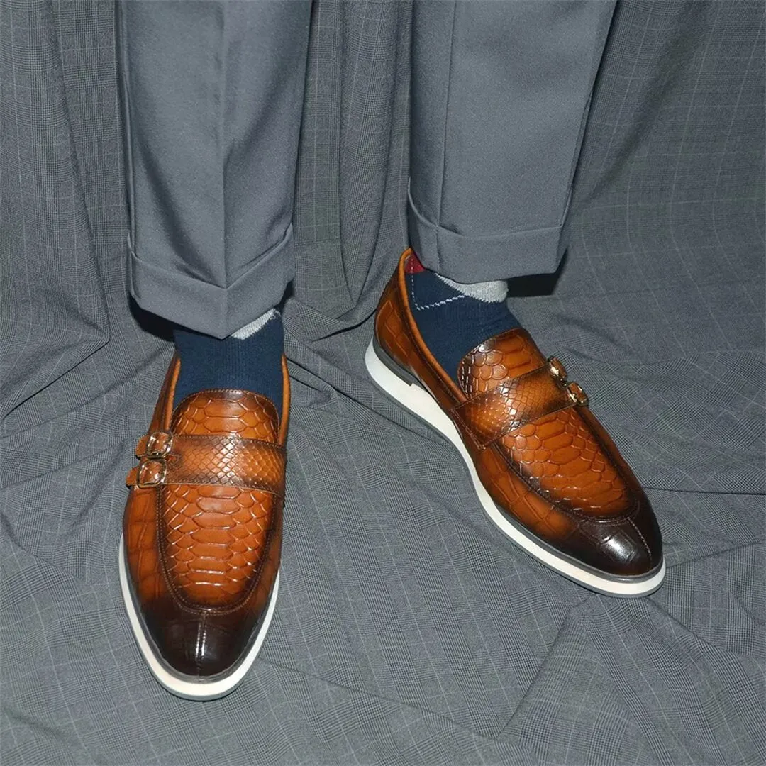 Fieralis Event Monk Shoes
