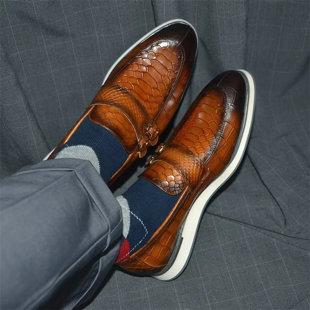 Fieralis Event Monk Shoes