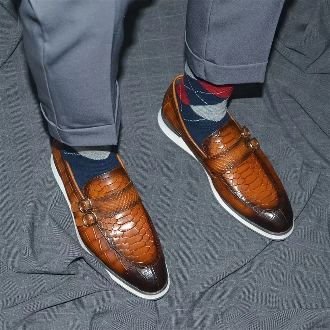 Fieralis Event Monk Shoes