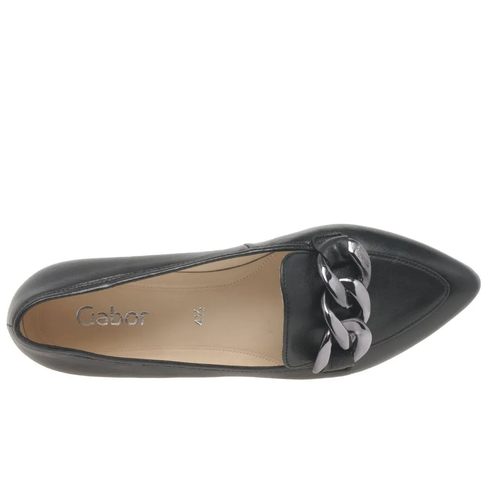 Gabor 31.301.27 Carol Black Leather