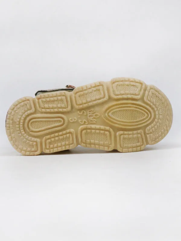 GS01 Girls Sandal 1Yr - 8Yrs Light Brown