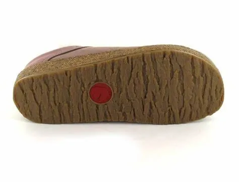 Haflinger Women's Snowbird Slippers- Rosewood