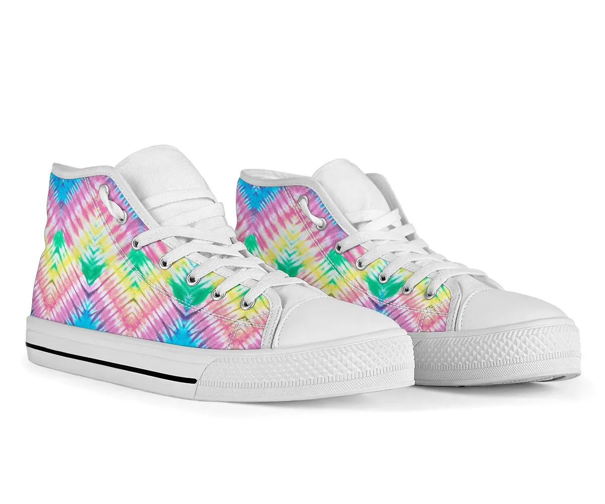 High Top Sneakers - Tie Dye Design #103 | Custom Shoes, Custom Sneakers, Customized Sneakers, Canvas Sneakers, Cool Shoes, Unique Shoes