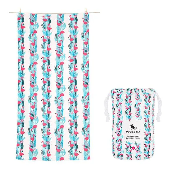 Jungle Range Beach Towel | X Large | 100% Recycled