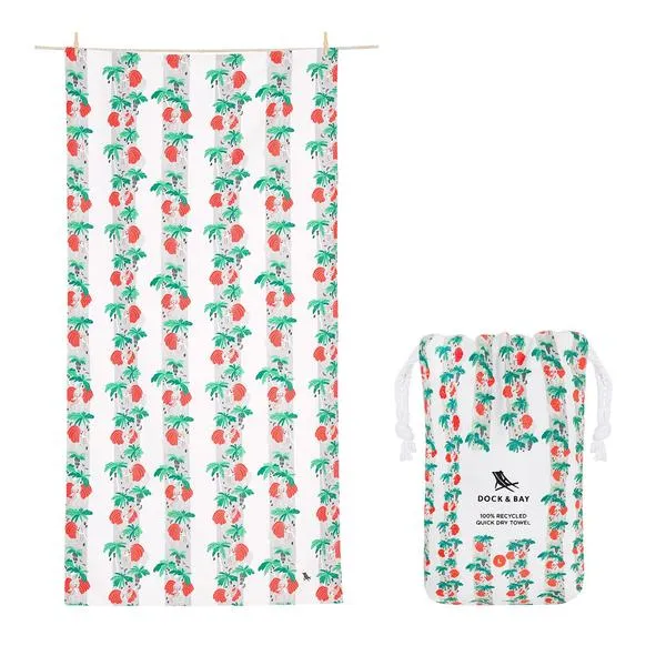 Jungle Range Beach Towel | X Large | 100% Recycled