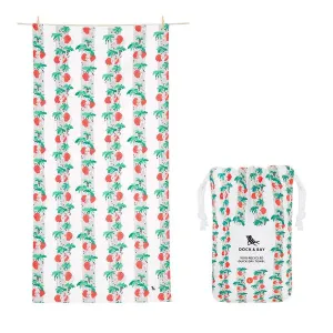 Jungle Range Beach Towel | X Large | 100% Recycled