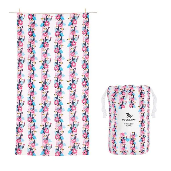 Jungle Range Beach Towel | X Large | 100% Recycled