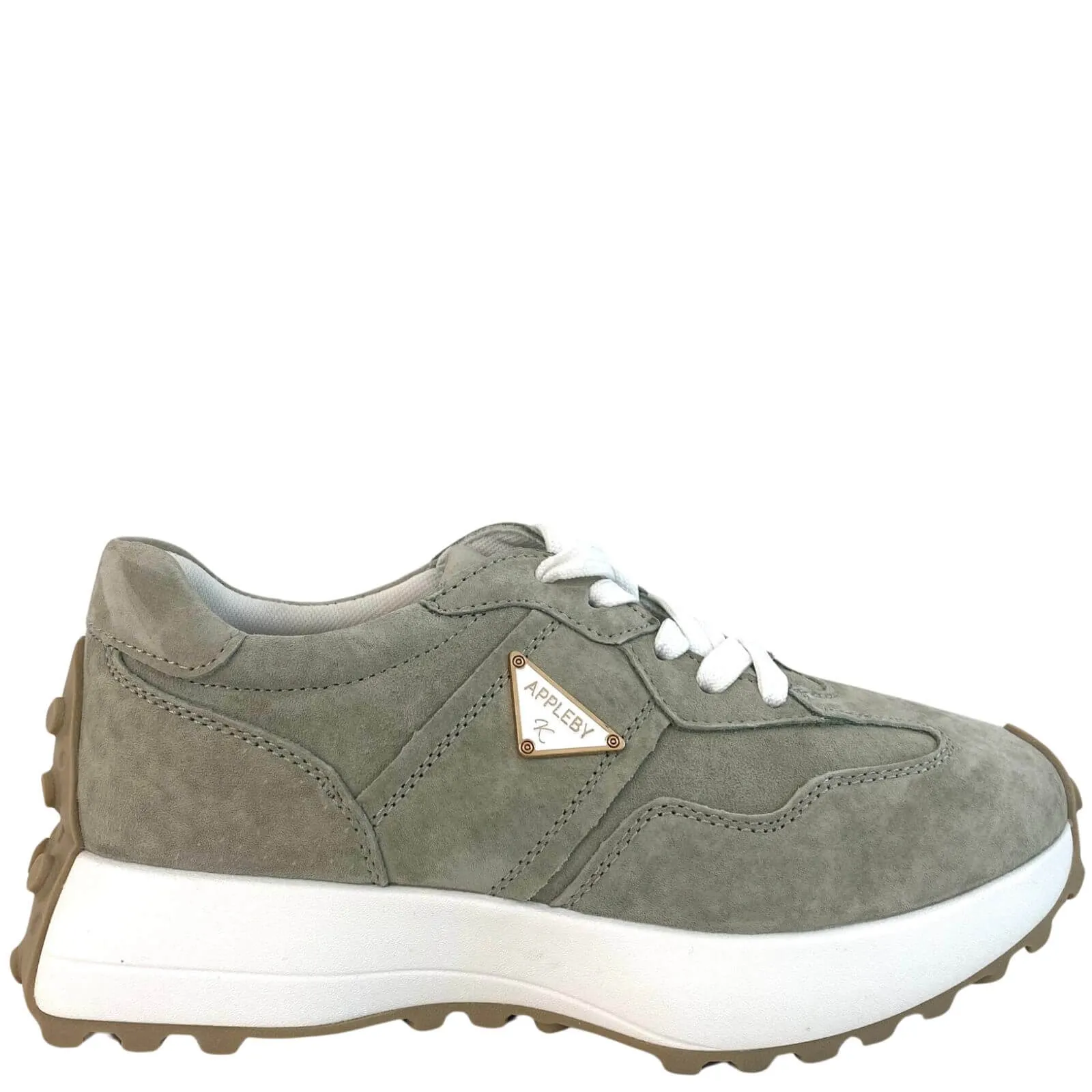 Kate Appleby Caithness Sneakers - Sage Green
