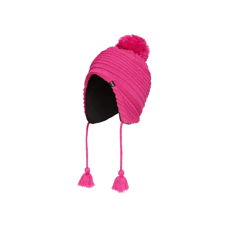 Kombi Reflective Pompom Junior Hat
