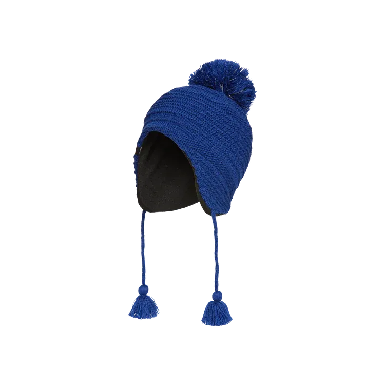 Kombi Reflective Pompom Junior Hat