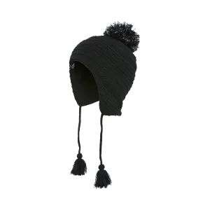 Kombi Reflective Pompom Junior Hat