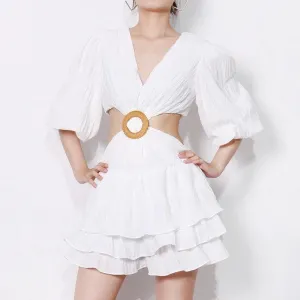 Marisa Waist Cut Dress