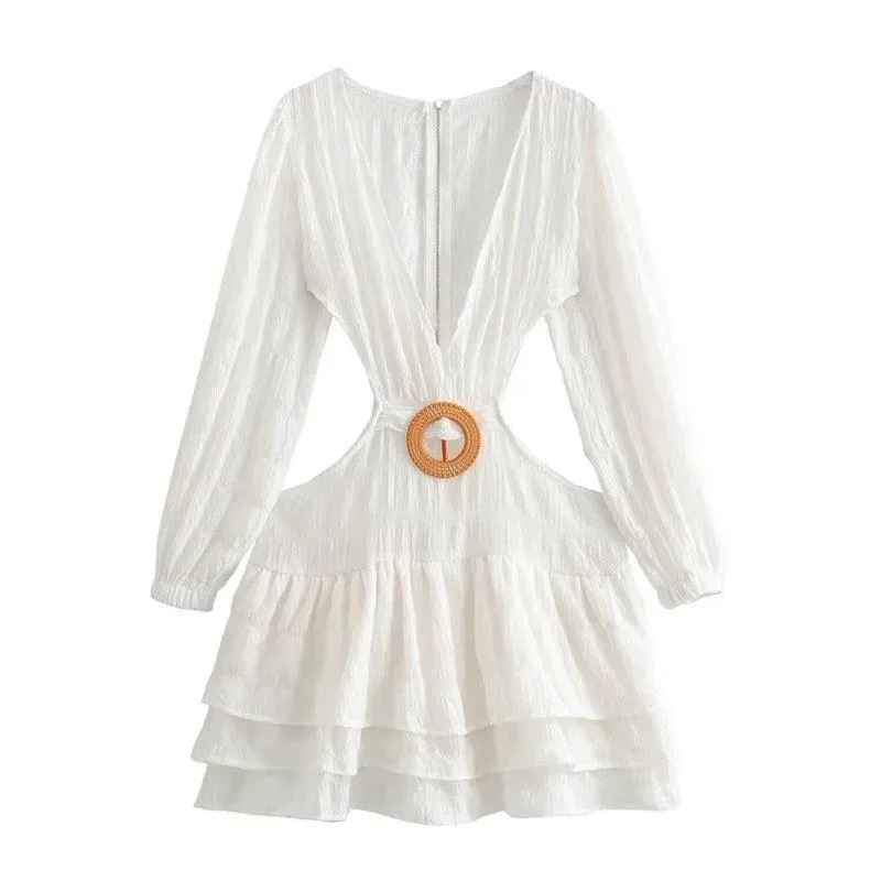 Marisa Waist Cut Dress