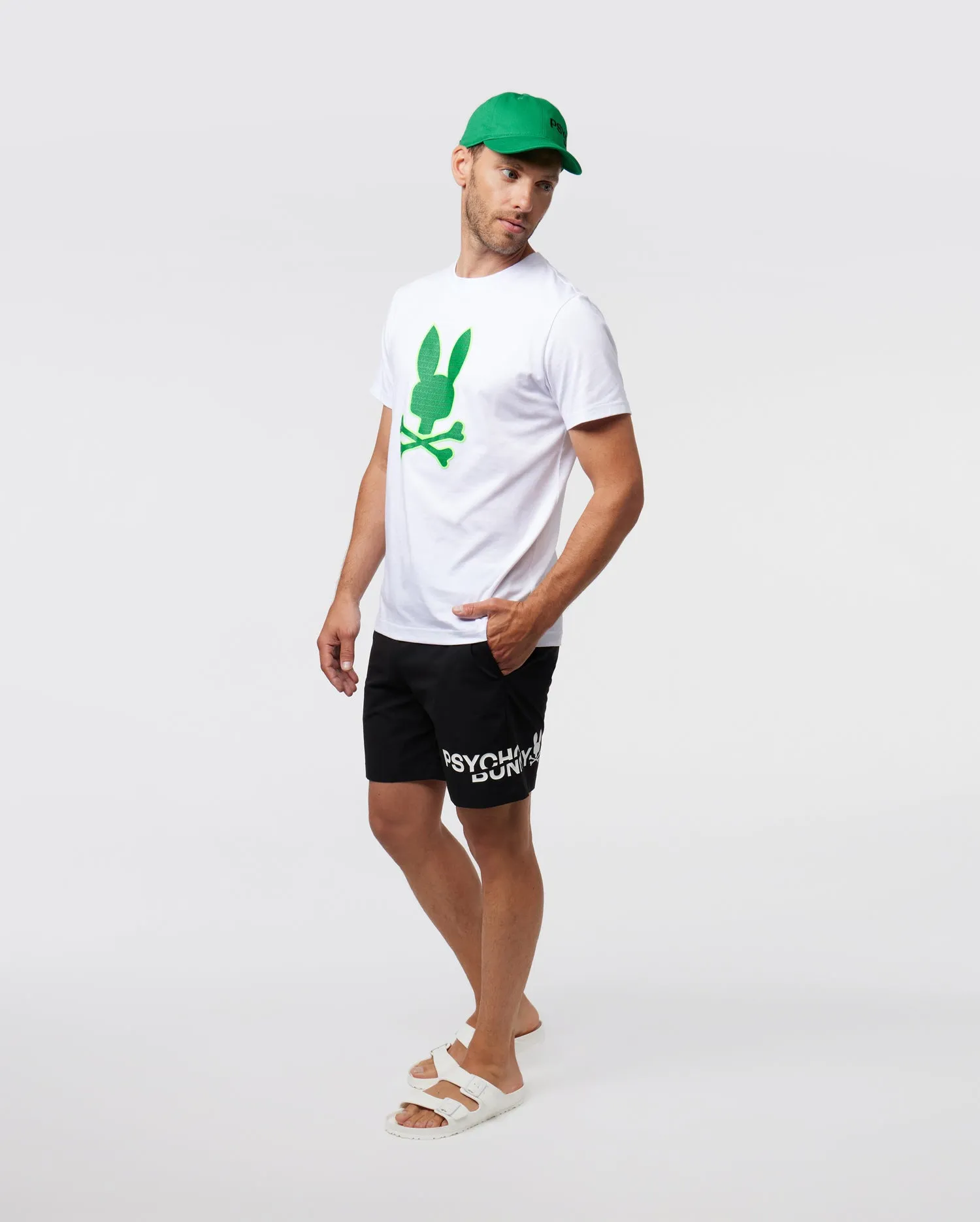 MENS YORKVILLE SWIM TRUNK - B6W312Z1PO