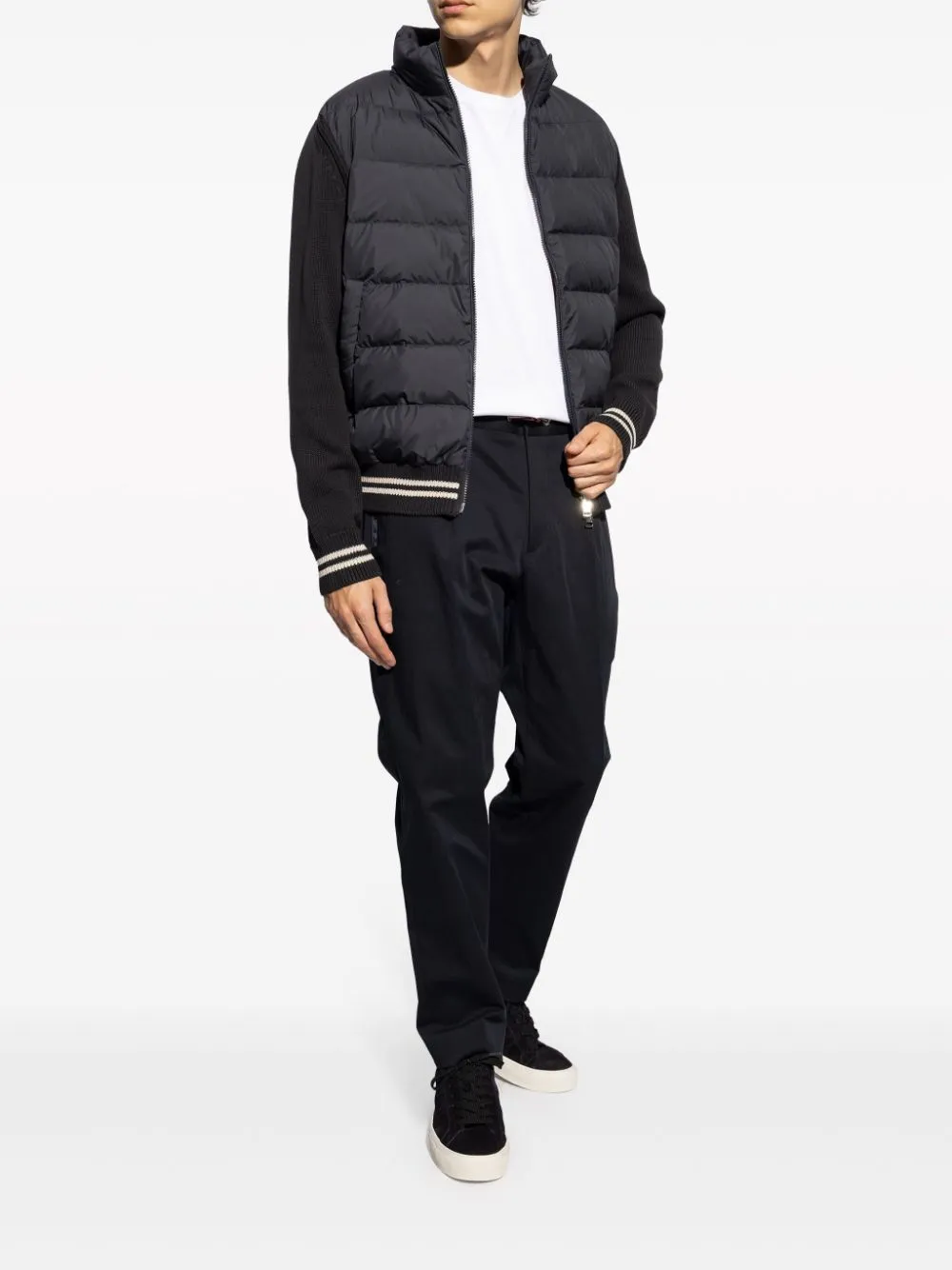 Monaco M low-top sneakers