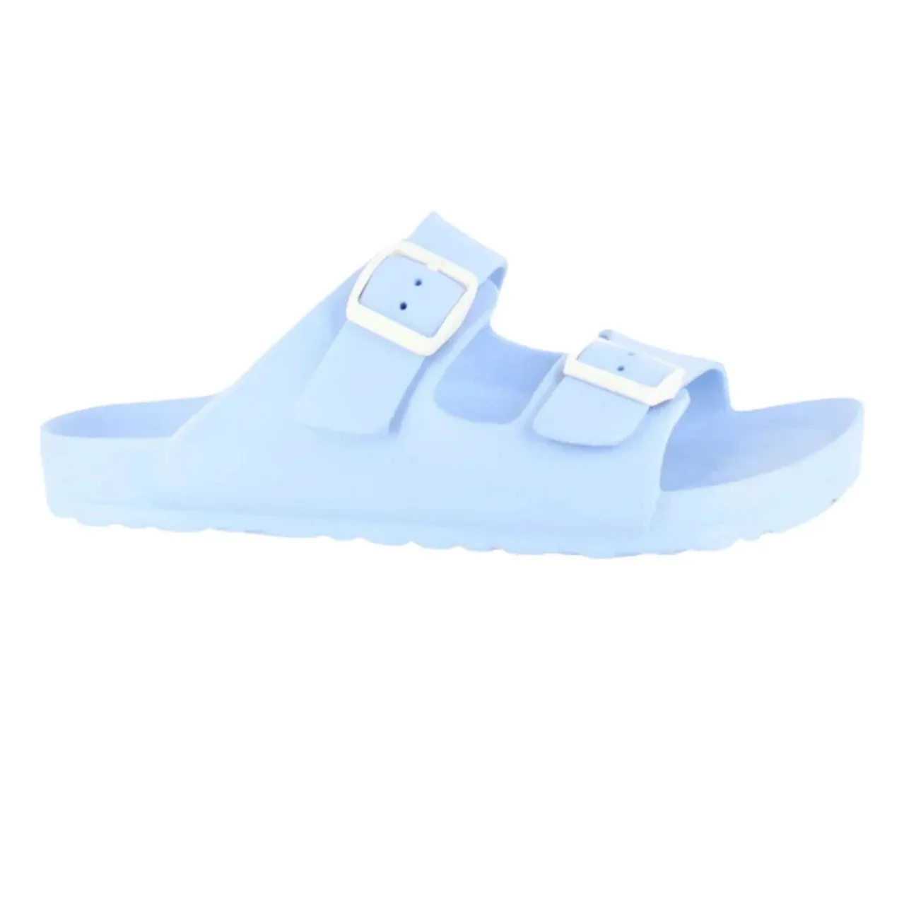 Naot Womens Santa Barbara EVA Light Blue